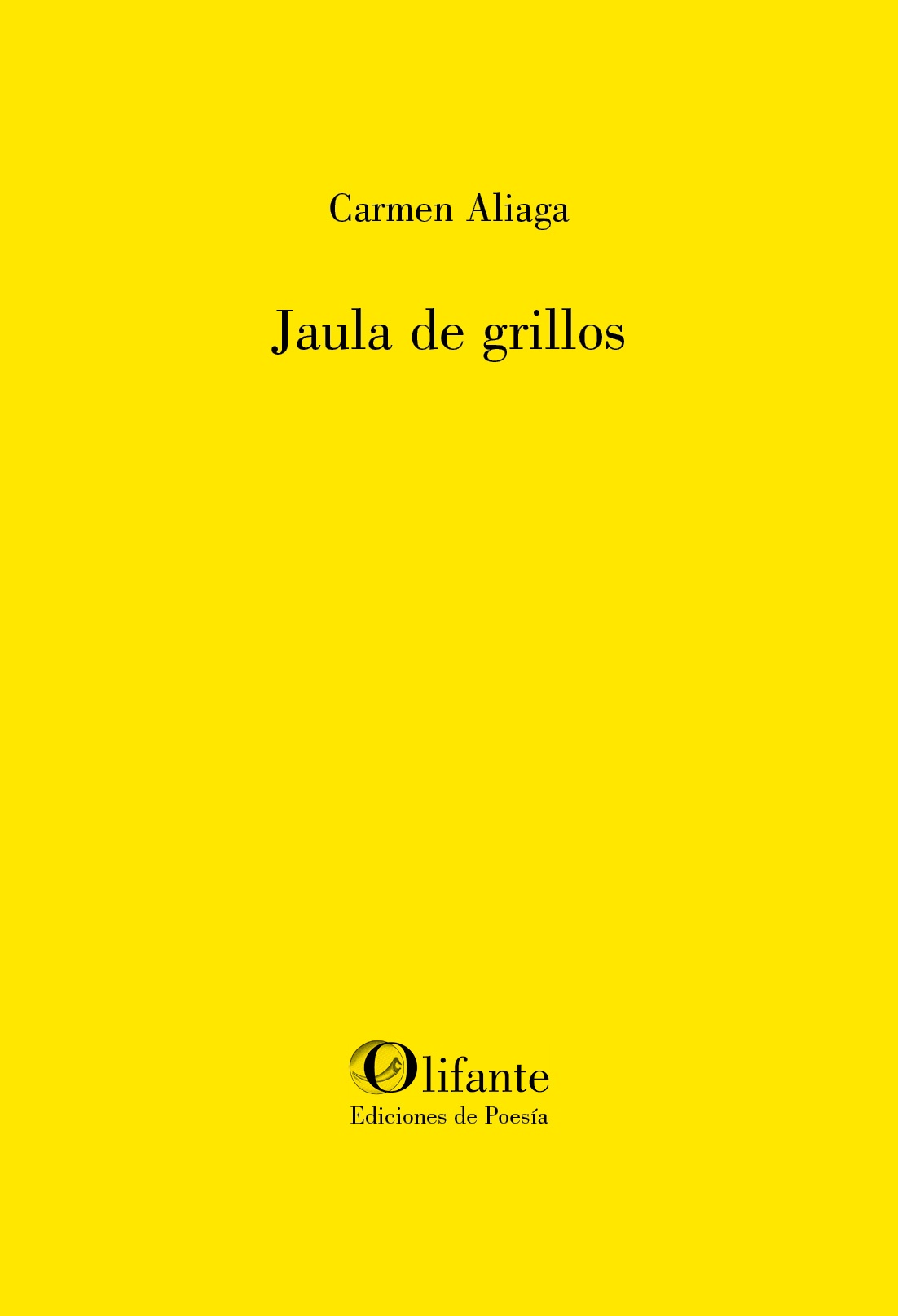 JAULA DE GRILLOS