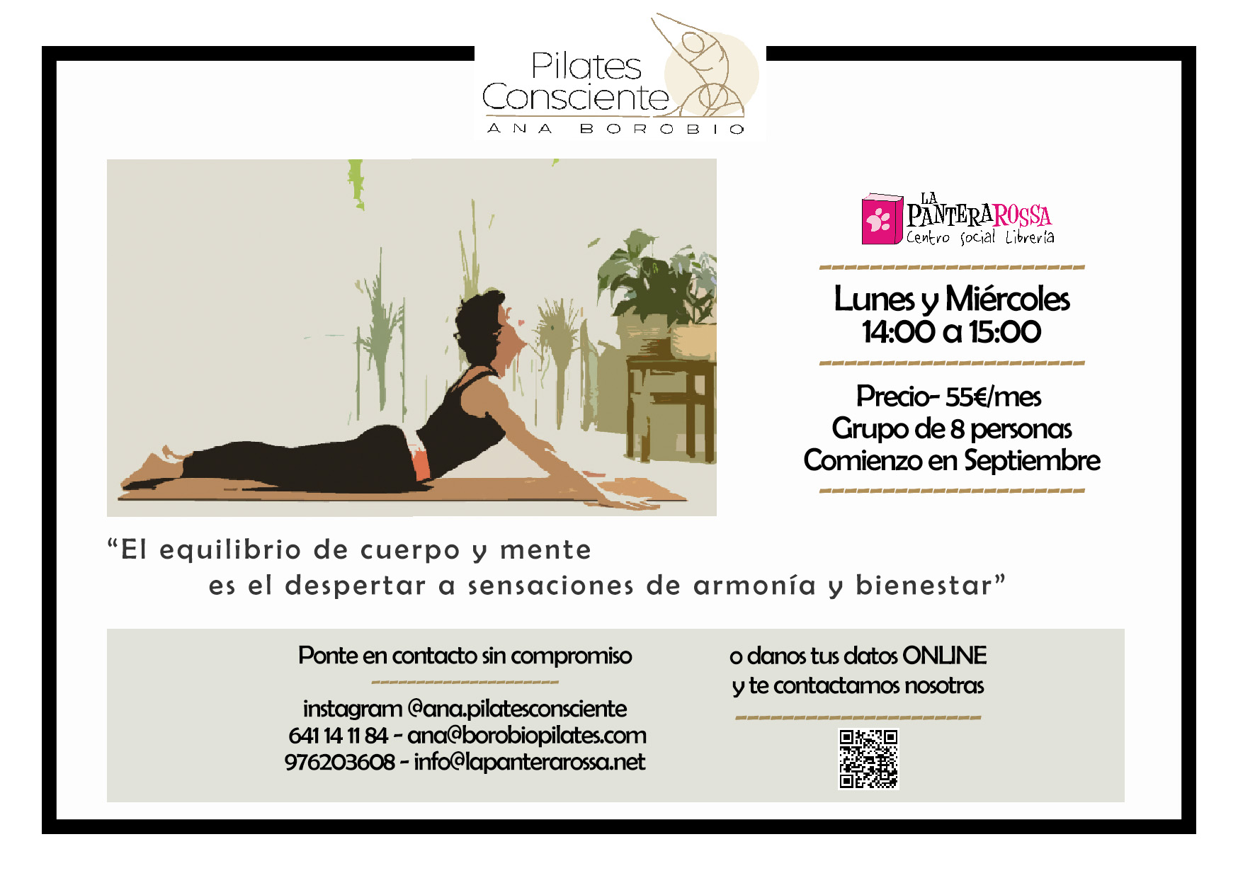 PILATES CONSCIENTE