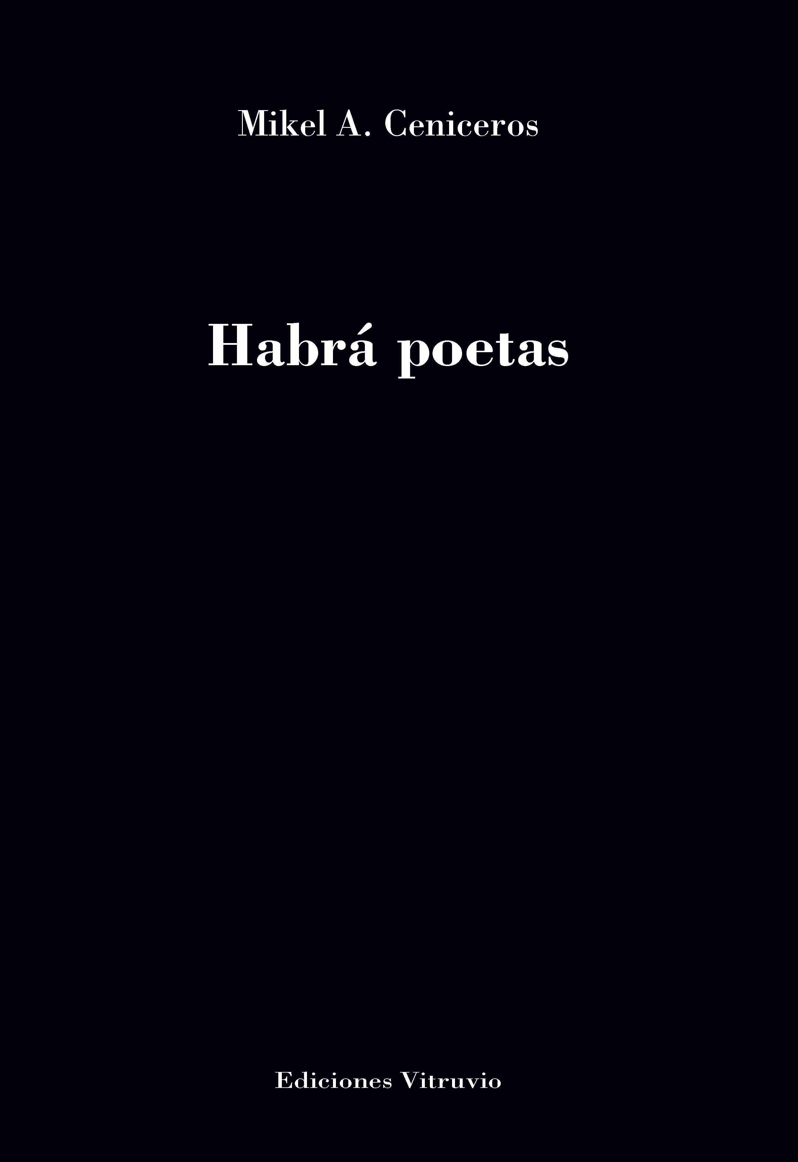  Habrá poetas