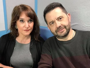 Belén Mateos y Fran Picón