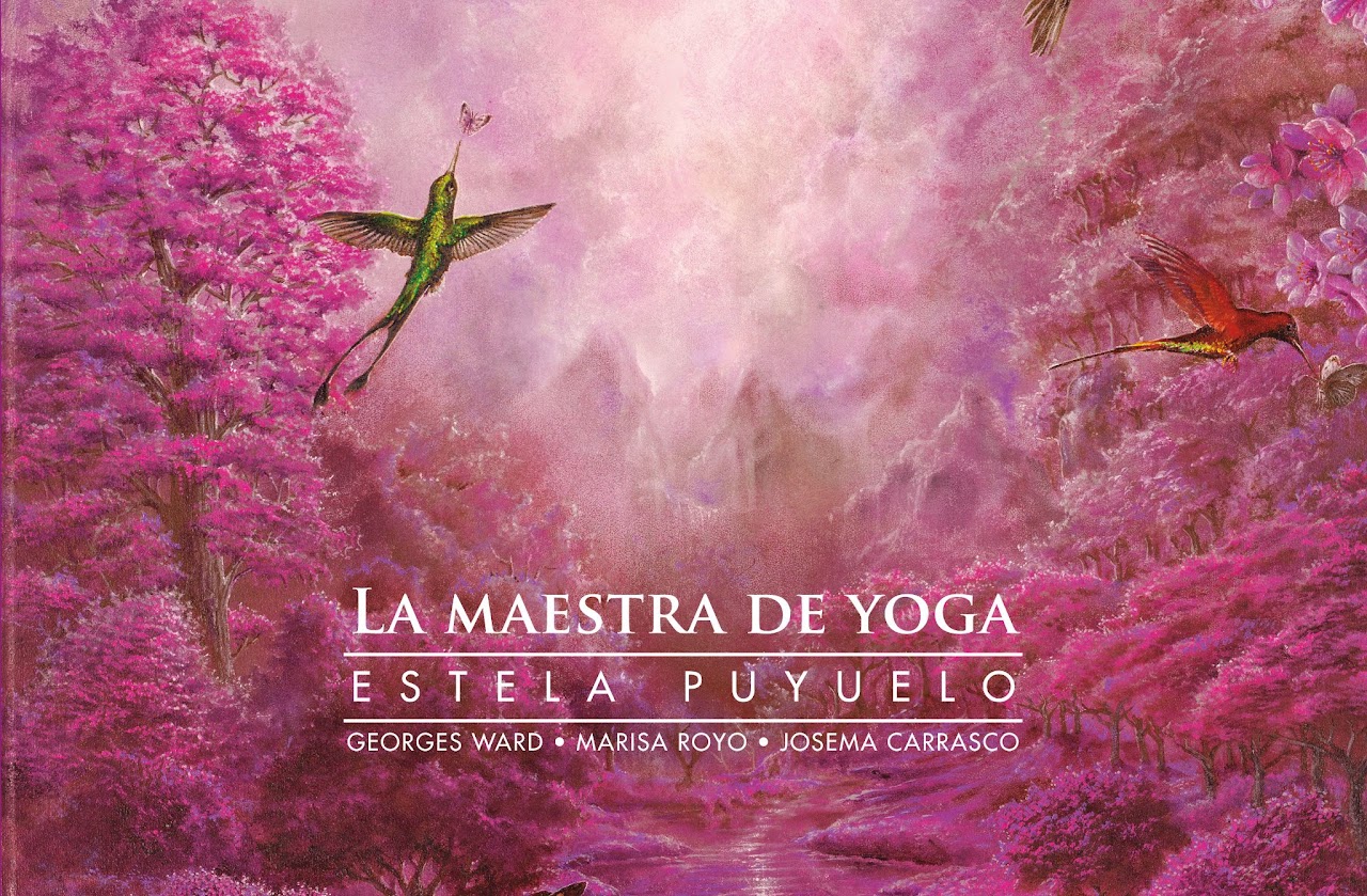 la maestra de yoga