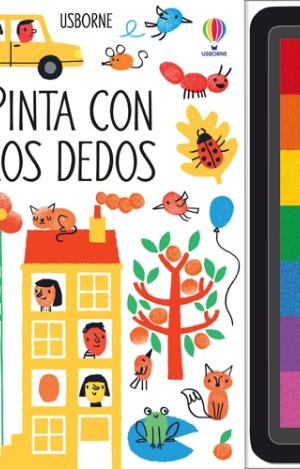 PINTA CON LOS DEDOS