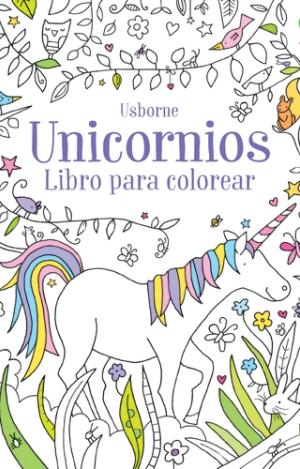 UNICORNIOS LIBRO PARA COLOREAR