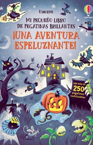 HORROR EN BRILLOS PEQUEÑO LIBRO PEGATINA