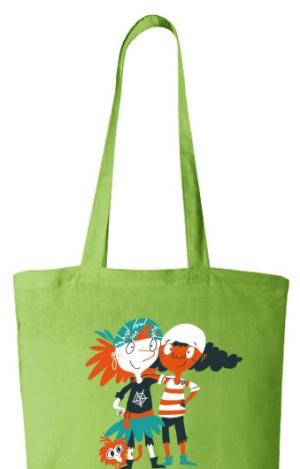 BOLSA CHICAS PIRATA