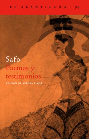 POEMAS Y TESTIMONIOS