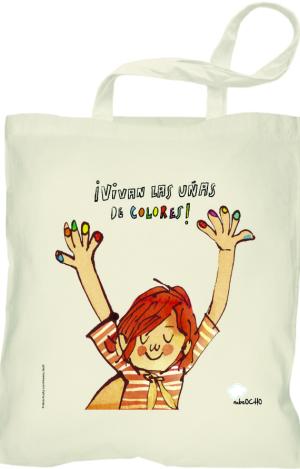 BOLSA ¡VIVAN LAS UÑAS DE COLORES!
