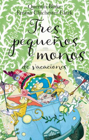 TRES PEQUEÑOS MONOS DE VACACIONES