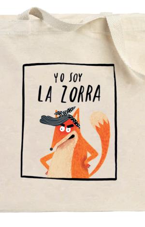 BOLSA YO SOY LA ZORRA