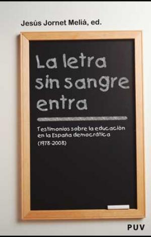 LA LETRA SIN SANGRE ENTRA