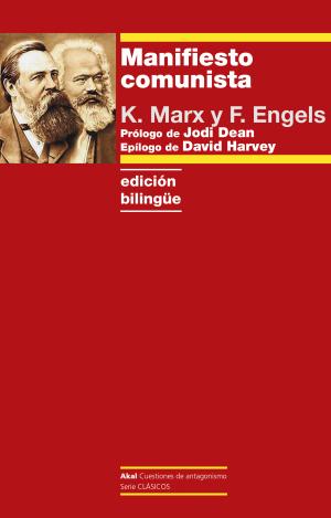 MANIFIESTO COMUNISTA (ED. BILINGUE)