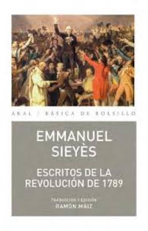 ESCRITOS DE LA REVOLUCIÓN DE 1789