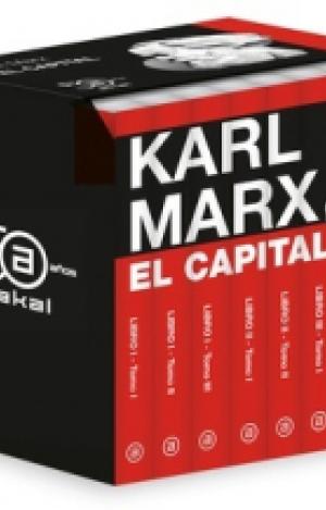 EL CAPITAL (ESTUCHE OBRA COMPLETA)