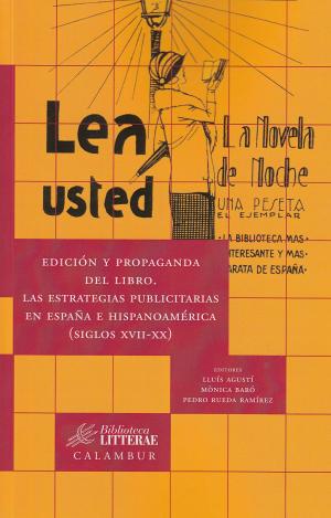 EDICION Y PROPAGANDA DEL LIBRO