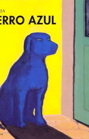 PERRO AZUL