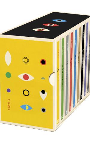 ESTUCHE FRANZ KAFKA OBRA COMPLETA
