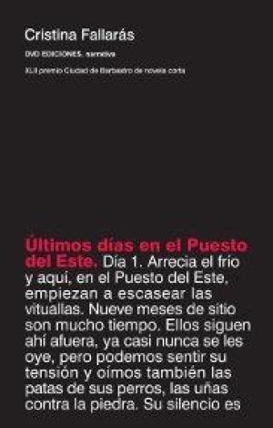 ÚLTIMOS DÍAS EN EL PUESTO DEL ESTE