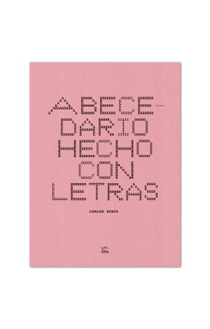 ABECEDARIO HECHO CON LETRAS