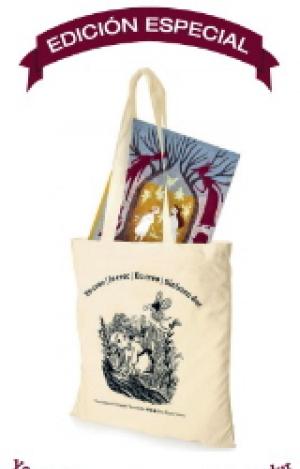 LAS HADAS DE COTTINGLEY CON BOLSA DE TELA