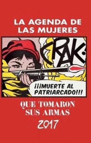 LA AGENDA DE LAS MUJERES 2017 QUE TOMARON SUS ARMAS