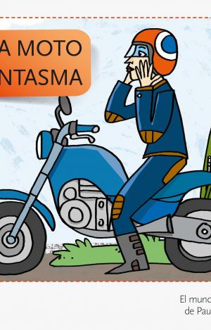 MOTO FANTASMA, LA "MAYUSCULA-MANUSCRITA"