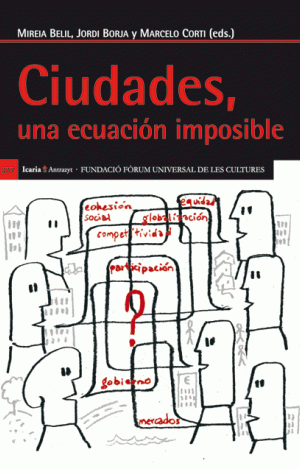 CIUDADES, UNA ECUACIÓN IMPOSIBLE