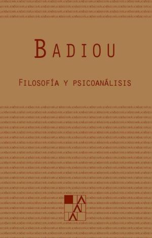 FILOSOFÍA Y PSICOANÁLISIS