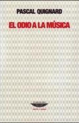 ODIO A LA MÚSICA