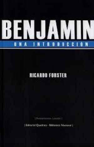 BENJAMIN UNA INTRODUCCIÓN