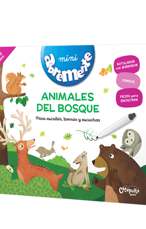 MINI ABREMENTE ANIMALES DEL BOSQUE